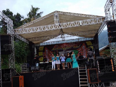 Stage-Roof-Truss-System