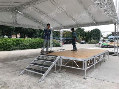 Aluminum-Truss-Roof-System