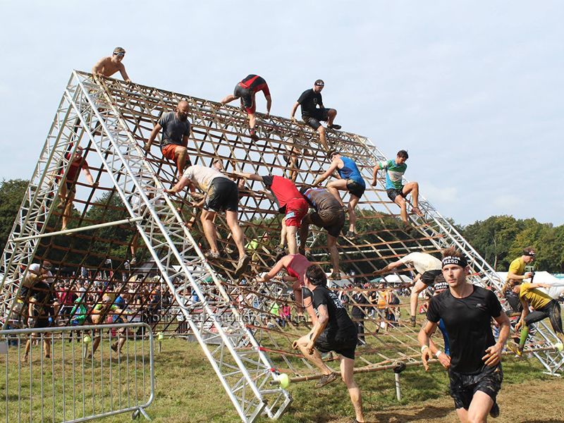 TourGo Spartan Race Obstacles / Cargo Net A Frame /Cargo Net Climb