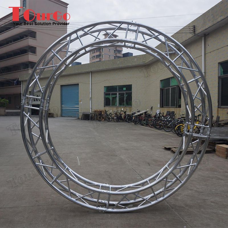 TourGo Aluminum Lighting Circle Truss for Concert