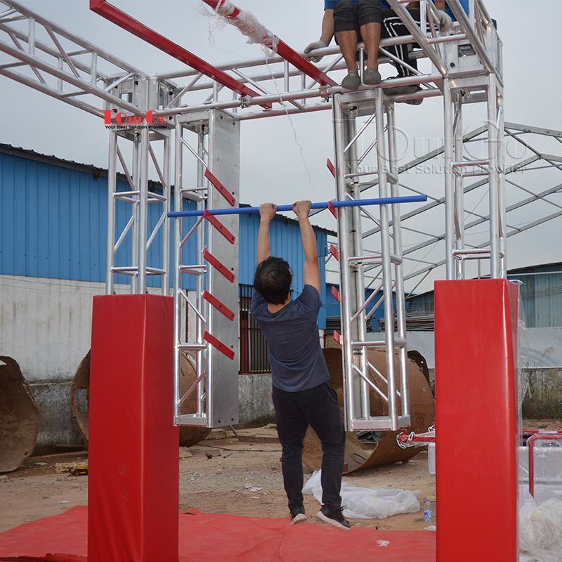 Ninja Obstacle — Salmon Ladder