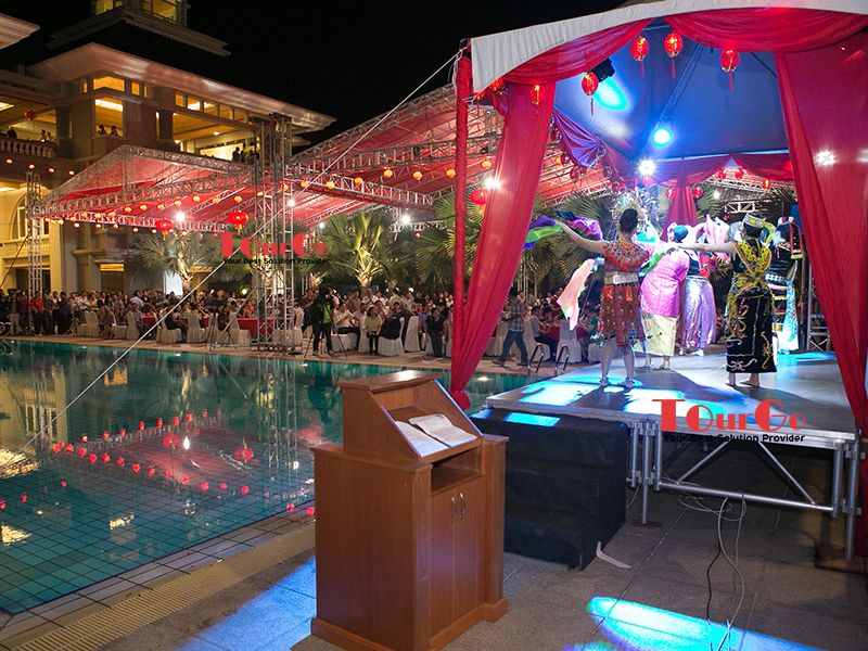 Aluminum Stage Truss Feedback from Malaysian Client