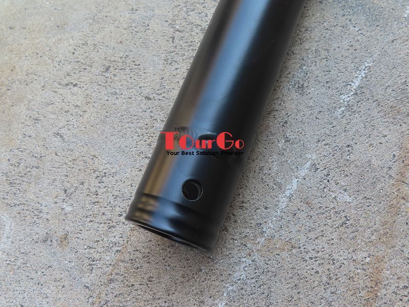 aluminum pipe