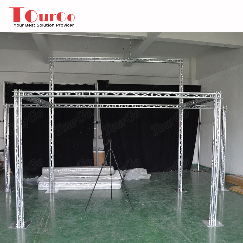 TourGo 100mm Trade Show Exhibition Display Truss