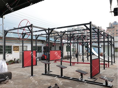 TourGo All-in-One Obstacle Course Training Kit – The Top Choice of Elite Gyms