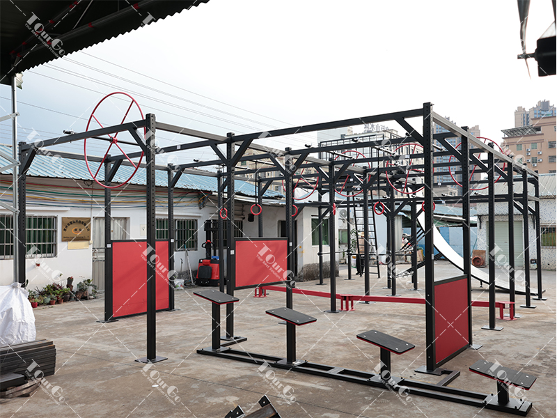 TourGo All-in-One Obstacle Course Training Kit – The Top Choice of Elite Gyms