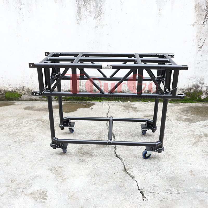 pre-rigged truss