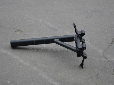 TourGo aluminum truss boom arms black