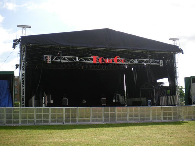 TourGo Aluminum Stage Truss for Outdoor Concert