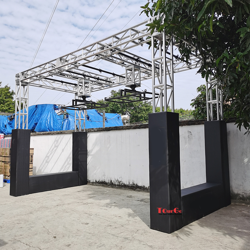 Outdoor amusement park amusement park Hanging mobile TILTING LADDER American Ninja warrior obstacles course for children