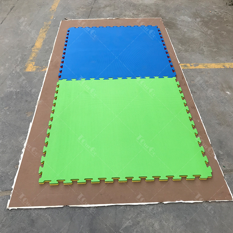 OEM customized waterproof EVA foam baby crawling mat children’s puzzle mat