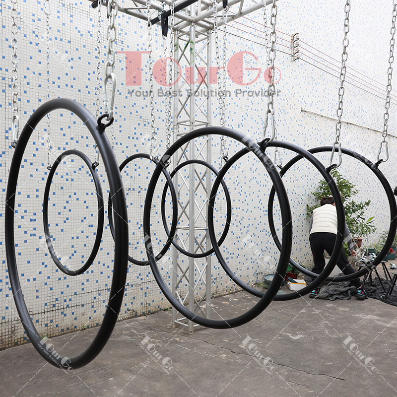 OCR Ninja Warrior Spartan Race Mud Run Obstacles Rings and Wheels