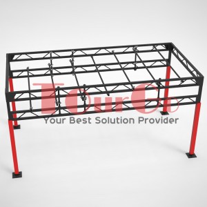 Steel Frame Modern Pentathlon OCR Obstacle Course New Design UIPM Obstacle Ascension Bars for Ninja Warrior Obstacle Course