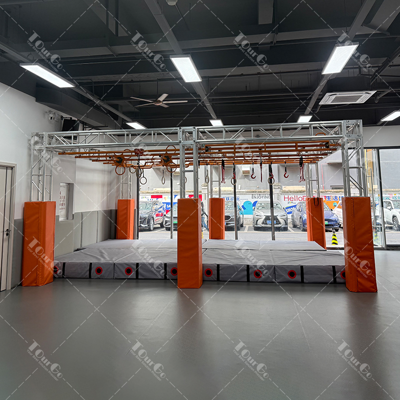 Ninja Warrior Obstacle Gym for Kids