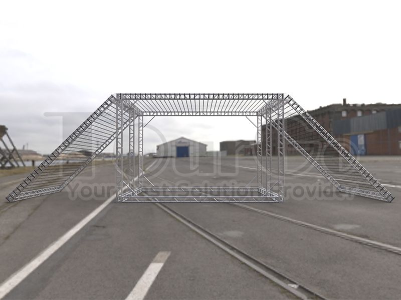 outdoor ninja truss